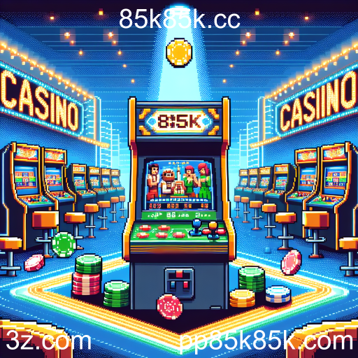 A Nostalgia dos Jogos Arcade no 85k85k.cc