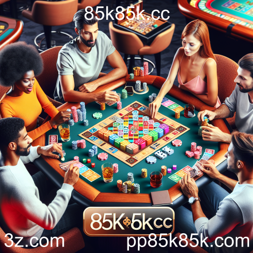 O Renascimento dos Jogos de Tabuleiro: Uma Nova Era de Diversão e Socialização